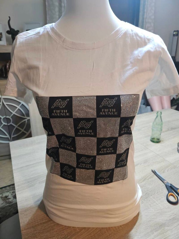 DAMES T SHIRT | RICH! COUTURE