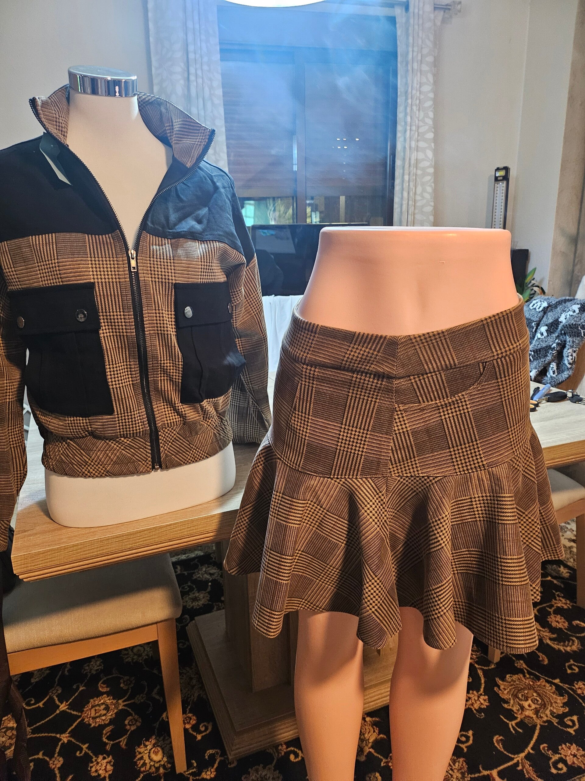 Setje rok met jasje | RICH! COUTURE