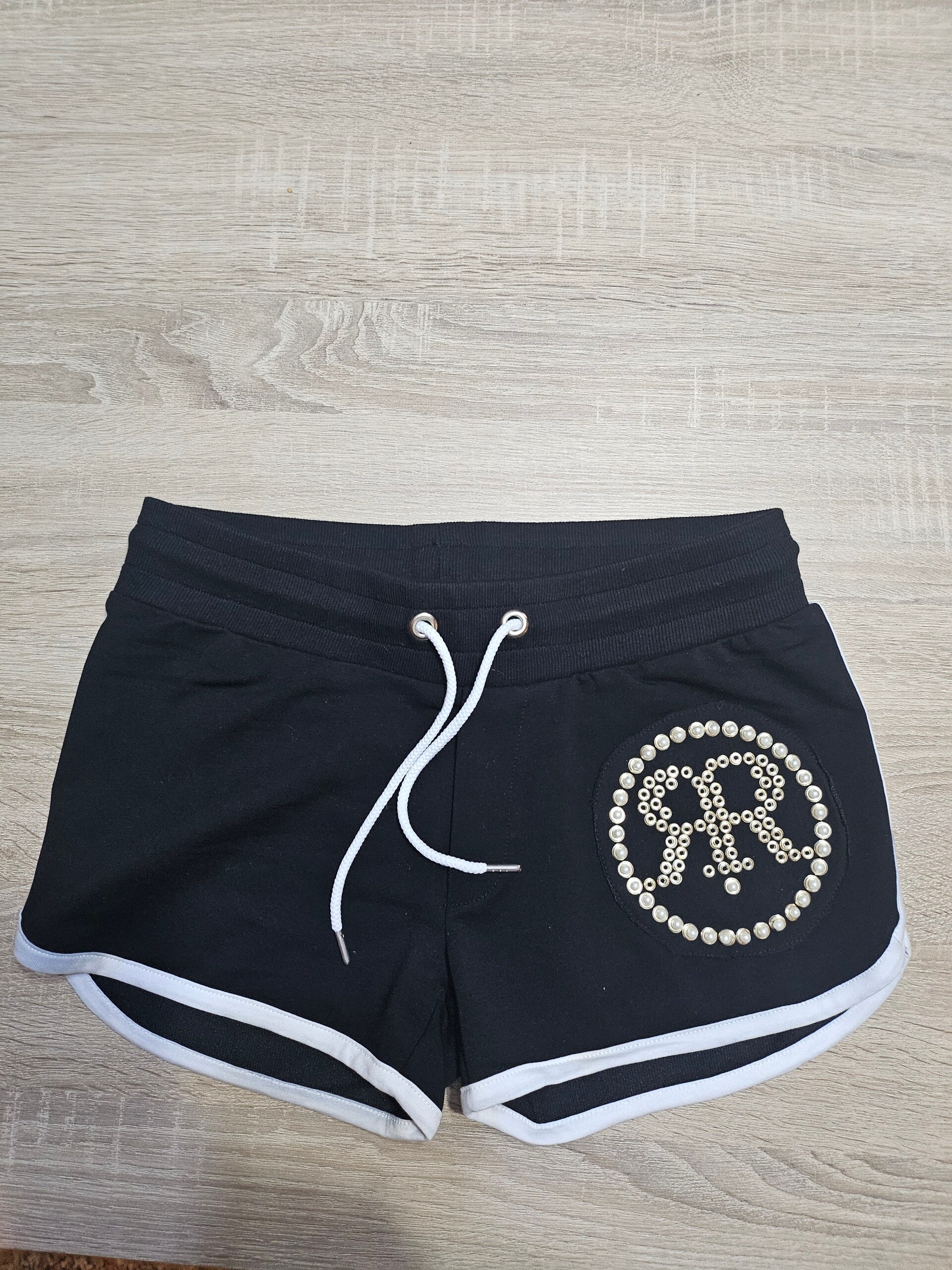 Short Zwart | Rich! Couture