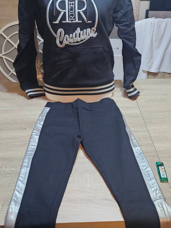 Joggingpak Zwart | Rich! Couture