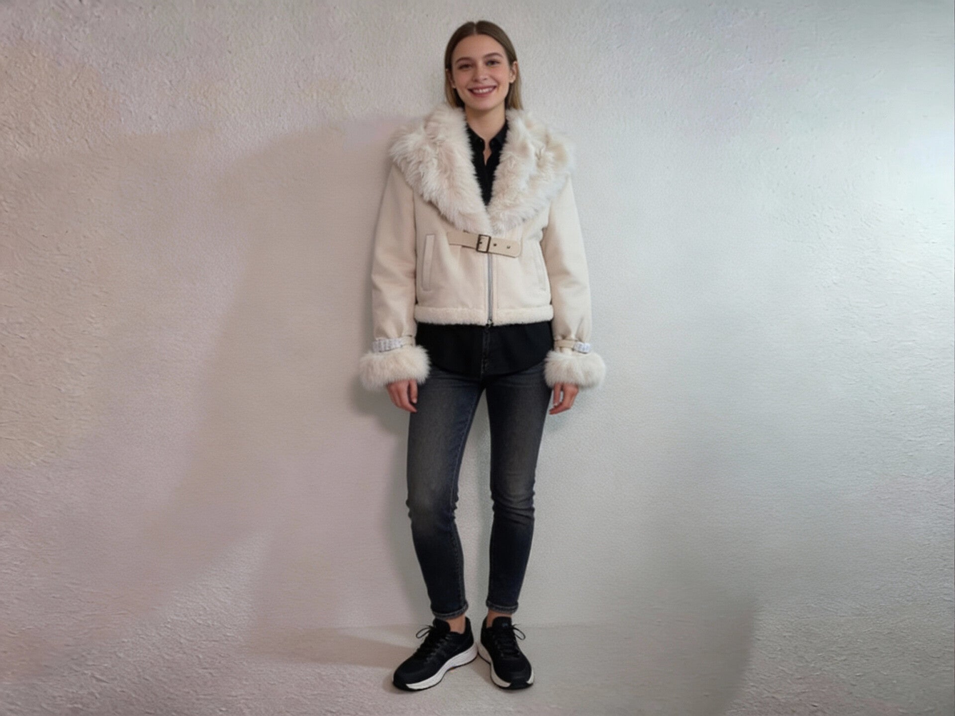 Jack imitatiebont met riempje