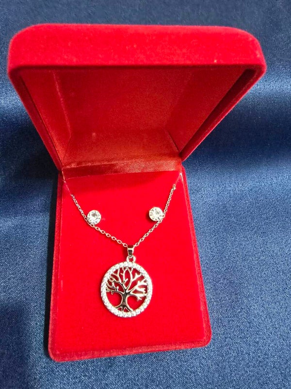 Hangertje met oorbellen