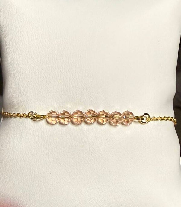 Armbanden (goudkleurig RVS)