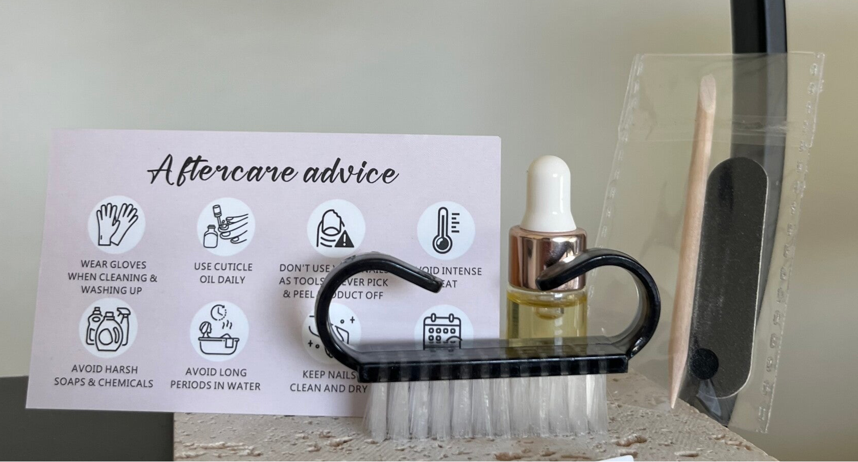 Nazorg pakket nagels