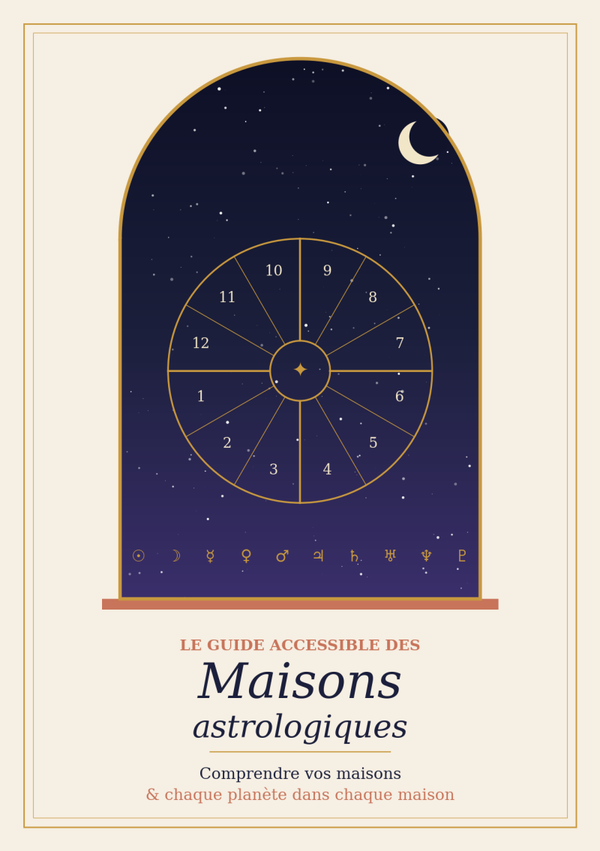 Maisons astrologiques : comprendre les maisons et les planètes