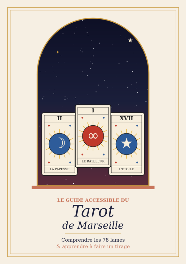 Le guide accessible du tarot de Marseille