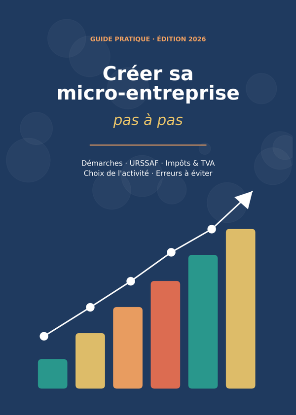 Créer sa micro-entreprise pas à pas