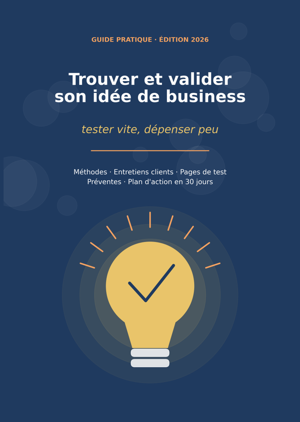 Trouver et valider son idée business