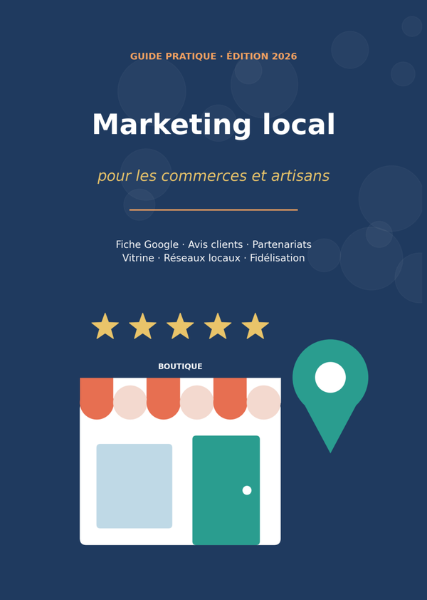 Marketing local pour les commerces et artisans