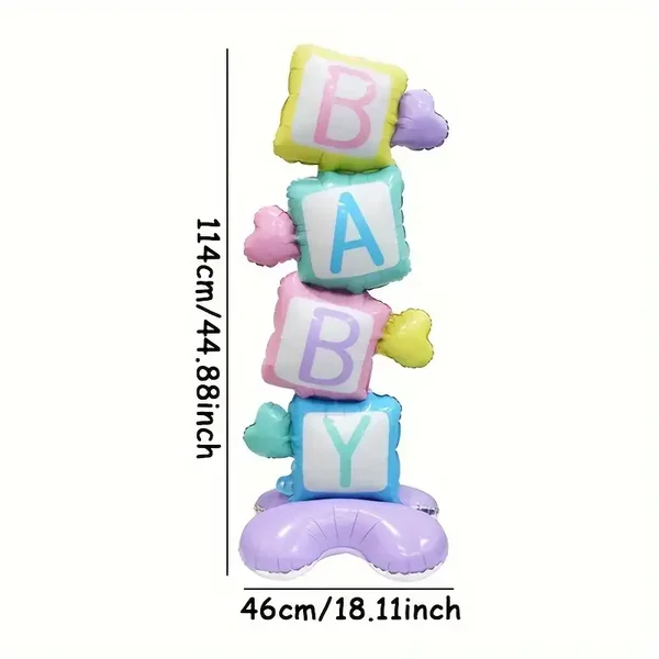 Staande ballon Baby