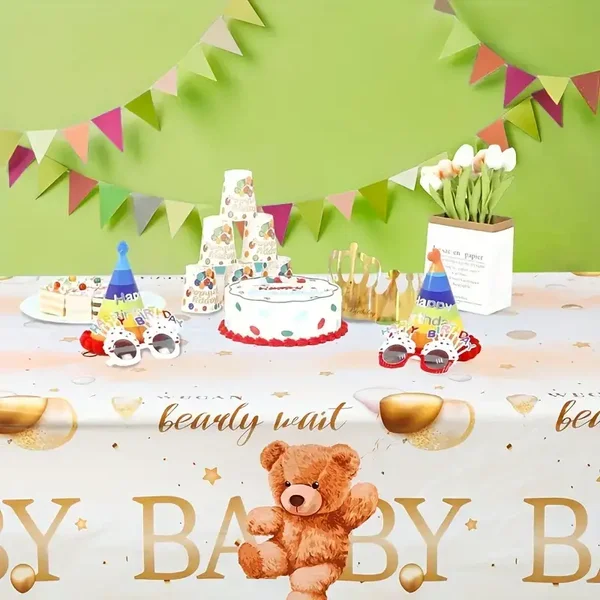 Baby beer tafelkleed