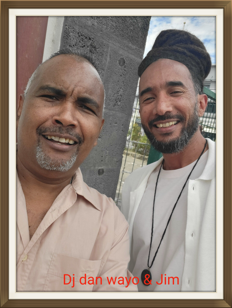 DJ Dan wayo et Jim