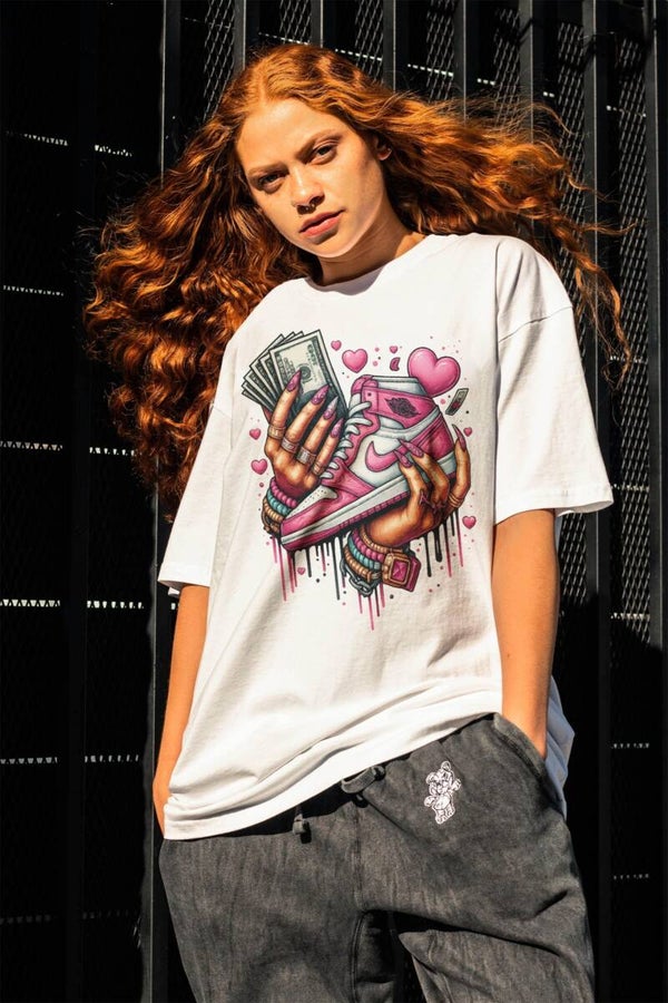 Laced in Love & Stacks Tee