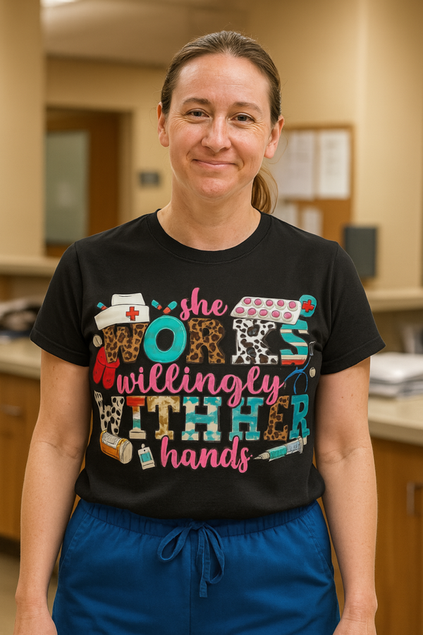Willing Hands Hero Tee
