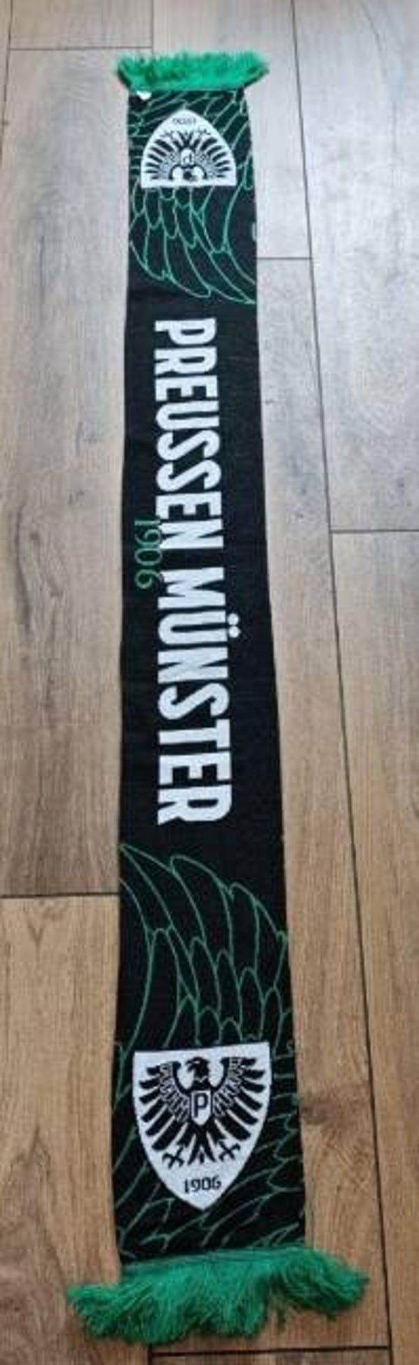 SC Preußen MünsterFan Schal Mit Fransen "Krombacher " ⚽⚽⚽⚽