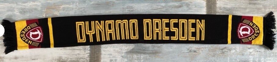 Dynamo Dresden Fan Schal ⚽️ SG Dynamo Dresden ⚽️ Top Zustand 🧣⚽️🧣