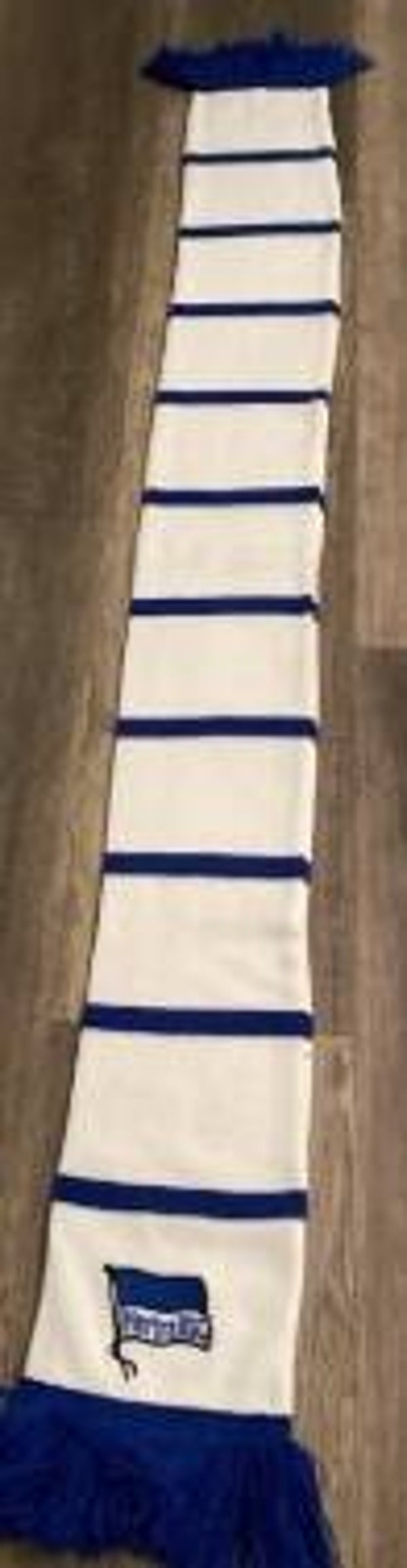 Hertha BSC Fan Schal ⚽️ Blockschal ⚽️ Hertha 🧣⚽️🧣