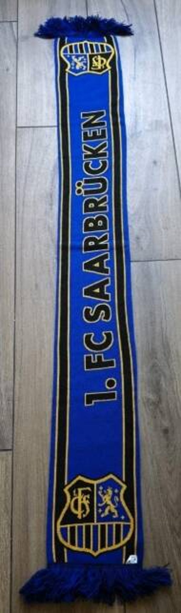 1.FC Saarbrücken Fan Schal Mit Fransen Zustand Neu ⚽⚽⚽⚽