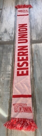 1. FC Union Berlin Fan Schal ⚽️ Eisern Union ⚽️ 🧣 Alte Försterei 🧣