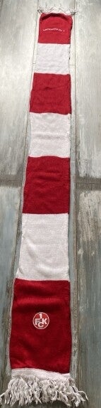 1. FC Kaiserslautern Fan Schal ⚽️ FCK ⚽️ Blockschal Lang 🧣⚽️🧣