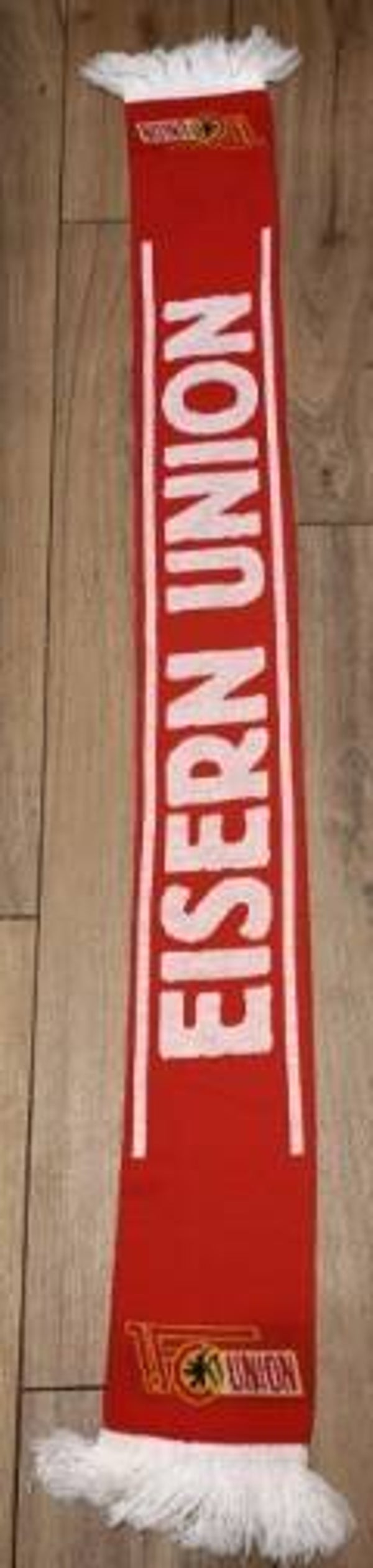 1.FC Union Berlin Fan Schal Mit Fransen ⚽⚽⚽⚽