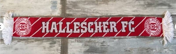 Hallescher FC Fan Schal ⚽️ HFC ⚽️