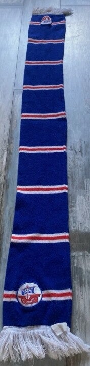 FC Hansa Rostock Fan Schal ⚽️ Blockschal ⚽️ Balkenschal ⚽️ 🧣⚽️