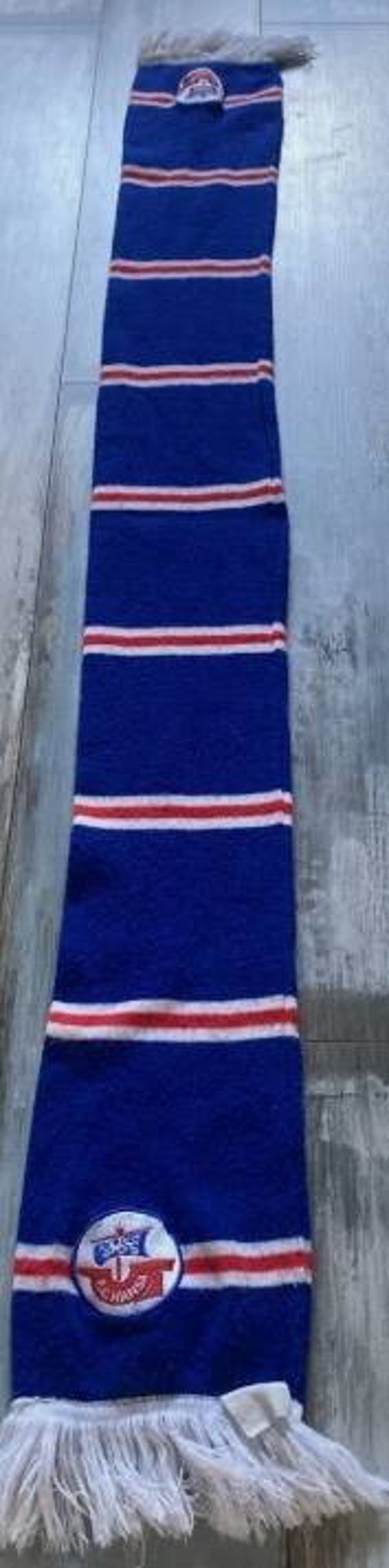 FC Hansa Rostock Fan Schal ⚽️ Blockschal ⚽️ Balkenschal ⚽️ 🧣⚽️