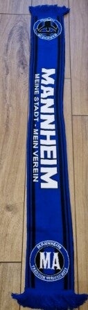 SV Waldhof Mannheim 07 Fanschal mit Fransen Zustand Top " "Einer für alle ,alle