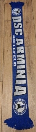 Arminia Bielefeld Fan Schal Mit Fransen 2.Bundesliga ⚽⚽⚽⚽