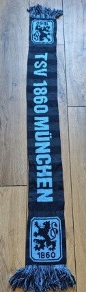 TSV 1860 München Fan Schal Mit Fransen ⚽⚽⚽⚽