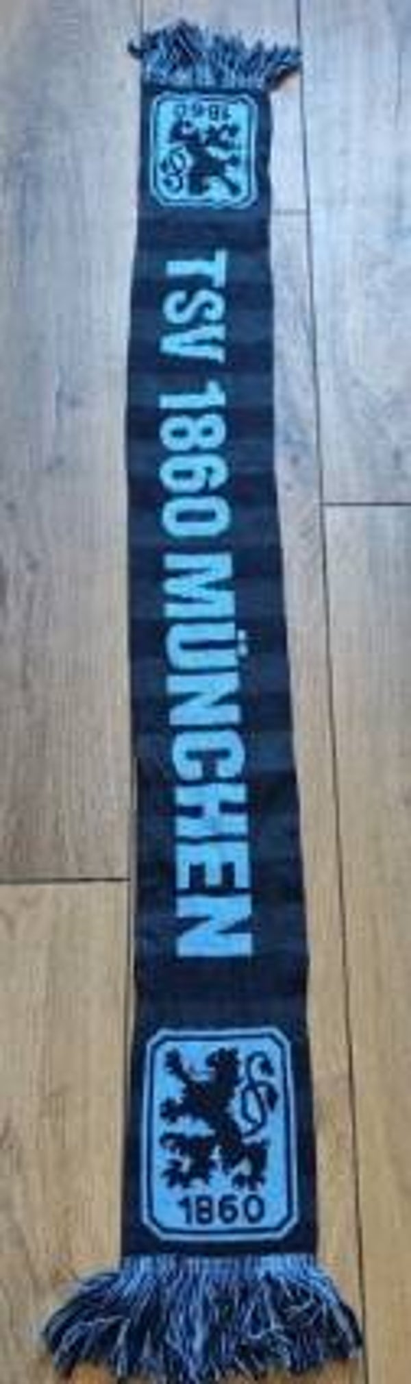 TSV 1860 München Fan Schal Mit Fransen ⚽⚽⚽⚽
