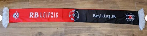 RB Leipzig & Besiktas Istanbul Spieltagsschal Champions League Polyyester