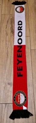 Feyenoord Rotterdam Fanschal mit Fransen Zustand Top ⚽️⚽️⚽️⚽️