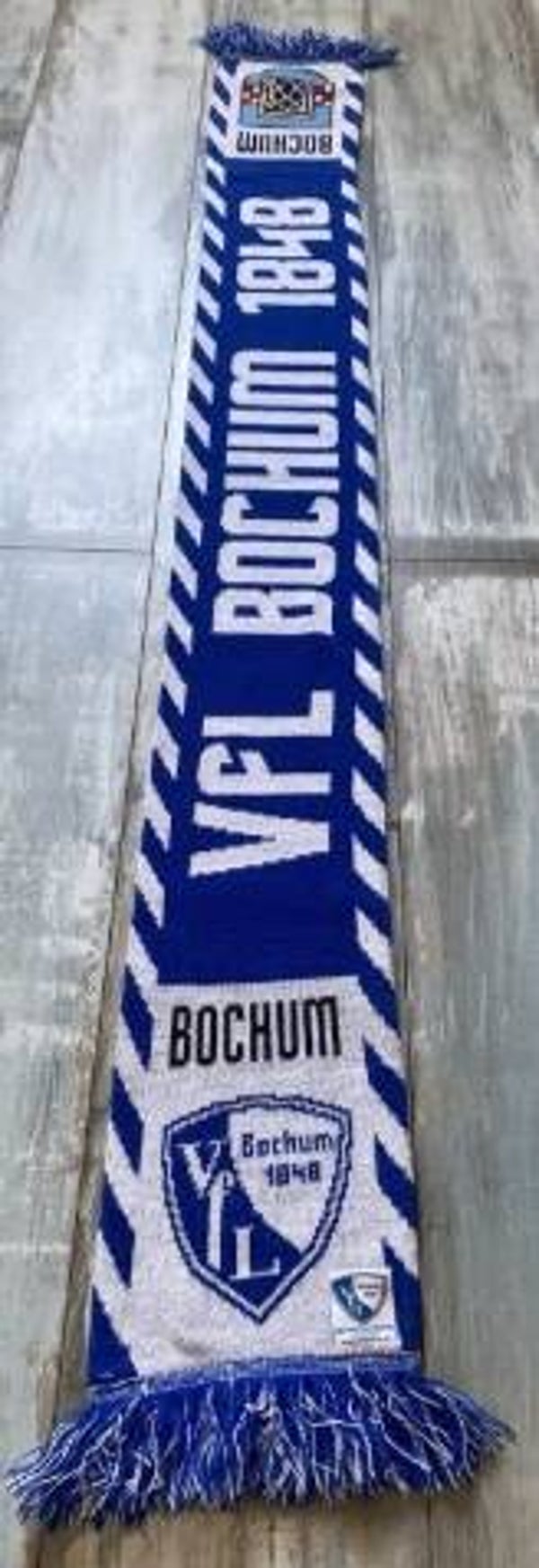 VfL Bochum Fan Schal ⚽️ Bochumer Überall ⚽️ 1848 ⚽️ Fan Shop ⚽️