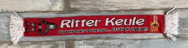 1. FC Union Berlin Fan Schal ⚽️ Kinderschal ⚽️ Ritter Keule ⚽️