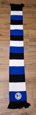 Arminia Bielefeld Fanschal mit Fransen "Blockschal " ⚽️⚽️⚽️⚽️