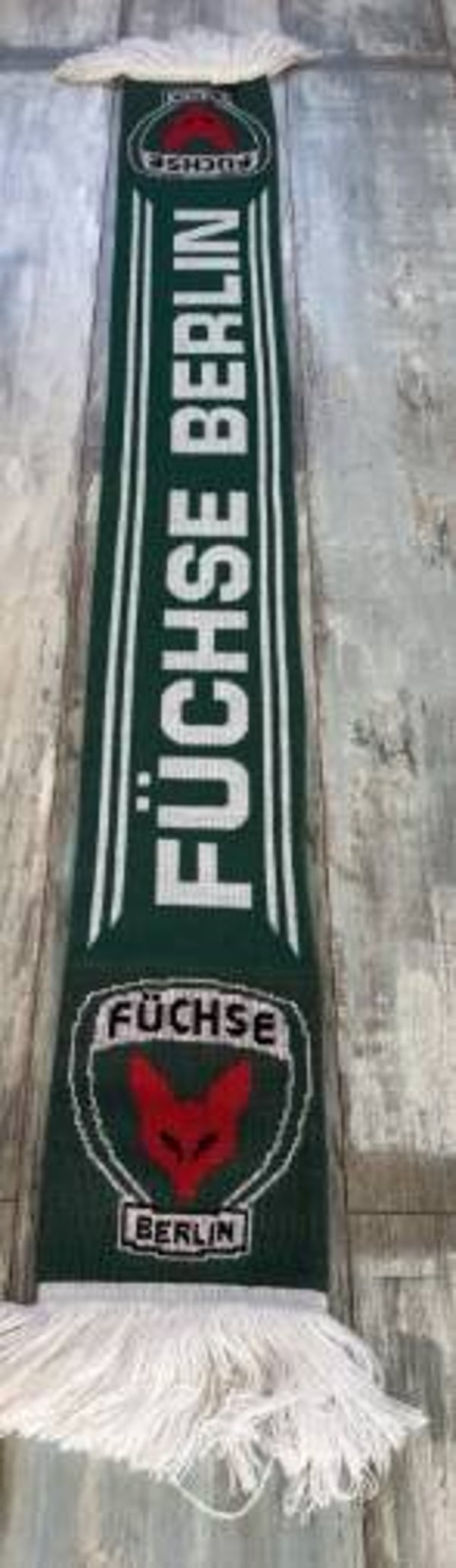 Füchse Berlin Fan Schal 🤾‍♀️ Füchse 🤾‍♀️ Berlin 🤾 🧣 🤾‍♂️