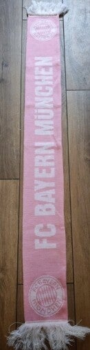 FC Bayern München Fan Schal Mit Fransen Zustand Wie Neu ⚽⚽⚽⚽
