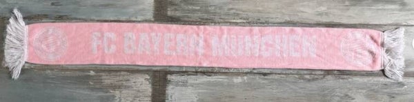 FC Bayern München Fan Schal ⚽️ FCB ⚽️ Rosa ⚽️🧣FC Bayern München Fan Schal ⚽️ FCB ⚽️ Rosa ⚽️🧣⚽️ ⚽️