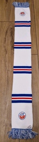 FC Hansa Rostock Fanschal mit Fransen " Blockschal " ⚽️⚽️⚽️⚽️