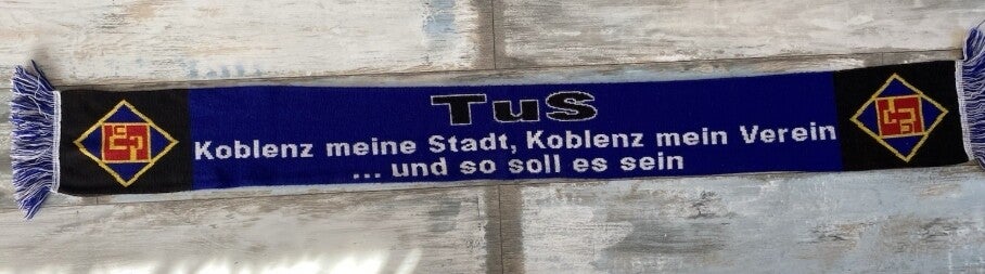 TuS Koblenz Fan Schal ⚽️ Koblenz Mein Verein So Soll Es Sein 🧣⚽️🧣