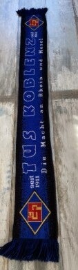 TuS Koblenz Fan Schal ⚽️ Die Macht Am Rhein Und Mosel ⚽️ 1911 🧣⚽️🧣
