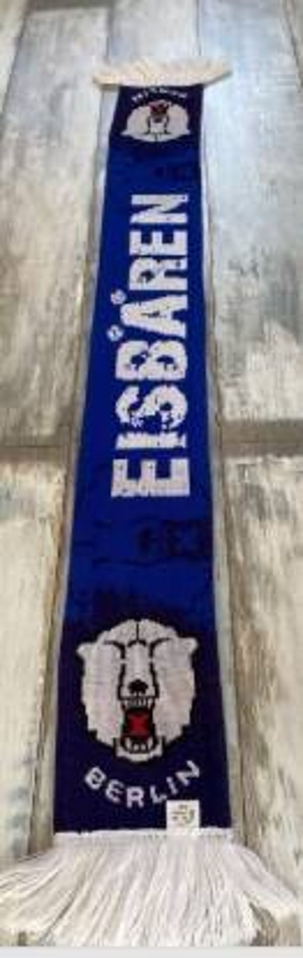 EHC Eisbären Berlin Fan Schal 🏒 EHC Berlin 🏒 Eisbären Berlin 🏒