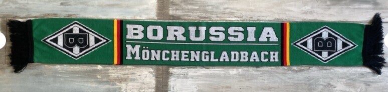Borussia Mönchengladbach Fan Schal ⚽️ Borussia ⚽️ Mönchengladbach ⚽️