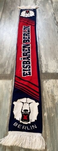 EHC Eisbären Berlin Fan Schal 🏒 Eisbären Berlin 🏒 Fan Shop 🏒