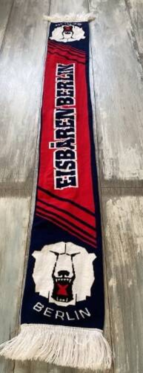 EHC Eisbären Berlin Fan Schal 🏒 Eisbären Berlin 🏒 Fan Shop 🏒
