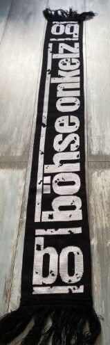 Böhse Onkelz Fan Schal 🎶 BO 🎶 Onkelz 🎵 Merch 🎵 🧣 🎵