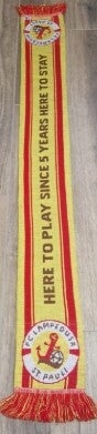 FC Lampedusa St.Pauli Fanschal mit Fransen Zustand  gut ⚽️⚽️⚽️⚽️