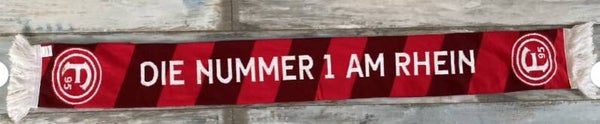 Fortuna Düsseldorf Fan Schal ⚽️ F95 ⚽️ Die Nummer 1 Am Rhein ⚽️